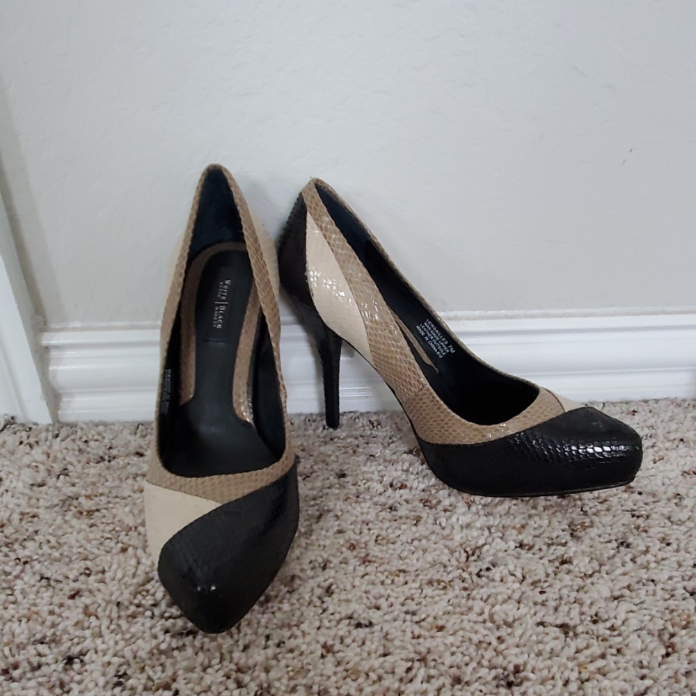 Multi Colored Heels